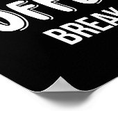 Funny Saying Quote Coffee Women Coffee Lover Coffe Poster (Ecke)