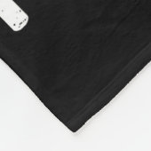 Funny Saying Retro Sorry I'm Late I Was Ong Fleecedecke (Ecke)