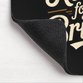 Funny Saying Risk It For The Brisket Bbq Joke Wome Mousepad (Ecke)