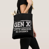 Funny Saying Sarcastic Gen X Lots of Memories No  Tasche (Von Nahem)