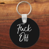 Funny Saying Sarcastic Quote Loner Joke Gift For O Schlüsselanhänger (Vorderseite)