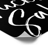 Funny Saying Sarcastic Quote Oh For Fors Sake  Poster (Ecke)