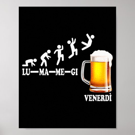 Funny Sayings Week On Finally Friday Week  Poster (Vorne)