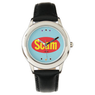 Funny Scam Time Armbanduhr