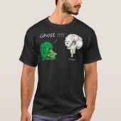 Funny Scanicoli von Ghost Cauliflower Funny Funny T-Shirt (Vorderseite)