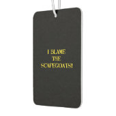 Funny Scapegoat Quote A Bold Statement on Blame Autolufterfrischer (Links)