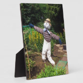 Funny scarecrow fotoplatte (Seite)