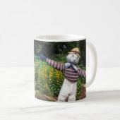 Funny scarecrow kaffeetasse (VorderseiteRechts)