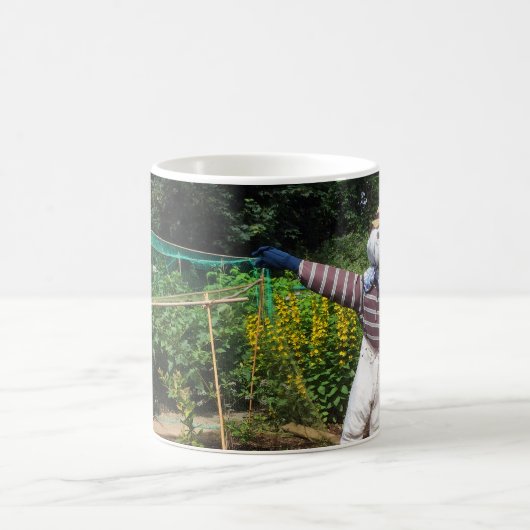 Funny scarecrow kaffeetasse (Mittel)