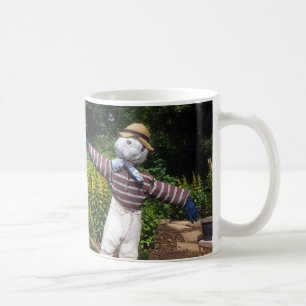 Funny scarecrow kaffeetasse