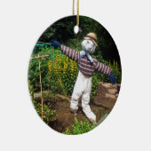 Funny scarecrow keramik ornament (Rechts)
