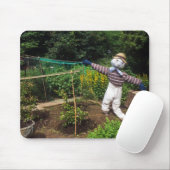 Funny scarecrow mousepad (Mit Mouse)