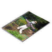 Funny scarecrow notizblock (Linke Seite)
