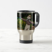 Funny scarecrow reisebecher (VorderseiteRechts)