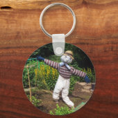 Funny scarecrow schlüsselanhänger (Vorderseite)