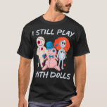 Funny Scary Witch Voodoo Doll Gift Halloween  T-Shirt<br><div class="desc">Funny Scary Witch Voodoo Doll Gift Halloween .trendy, cute, cool, popular, birthday, gift idea, retro, space, yellow, aesthetic, art, astronaut, cats, funny, gift, meme, party, present (gift), travel, vine, vintage, vsco, yeet, yeeted, 1998, 1998 limited edition, 2020, 2021, 80s, 80s party, 90s, 90s party, a cat, aircraft, airplane, animal, animal...</div>