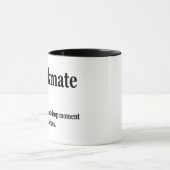 Funny Schach Checkmate Definition Schach Lover Tasse (Zentrum)