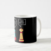 Funny Schach Figuren Kaffeetasse (VorderseiteRechts)