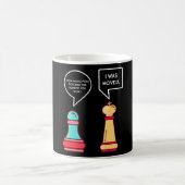 Funny Schach Figuren Kaffeetasse (Mittel)