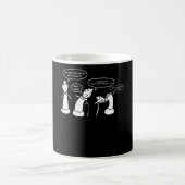 Funny Schach Figuren Kaffeetasse (Mittel)