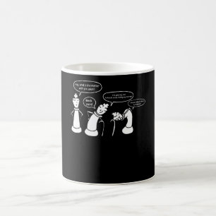 Funny Schach Figuren Kaffeetasse