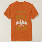 Funny Schach Game Player Geschenk T-Shirt (Design vorne)