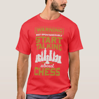 Funny Schach Game Player Geschenk T-Shirt