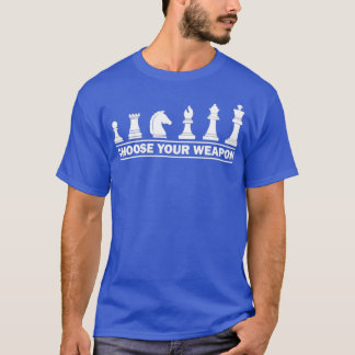 Funny Schach Geschenk für Schach Lover Kinder und T-Shirt