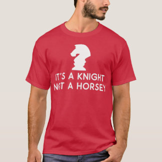 Funny Schach ist ein Ritter nicht ein Pferd T-Shirt