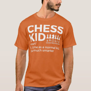 Funny Schach Kid Definition Schach Player 1 T-Shirt