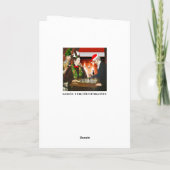 Funny Schach Nuts Weihnachten (Rückseite)