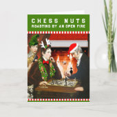 Funny Schach Nuts Weihnachten (Vorderseite)