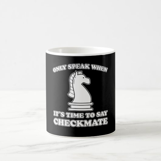 Funny Schach Piece Schach Spieler Spaß Schach Spie Kaffeetasse (Mittel)