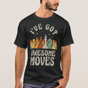 Funny Schach Player Pieces Retro Ich habe Phantast T-Shirt