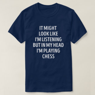 Funny Schach Player Puff T-Shirt