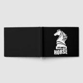 Funny Schach sein nicht ein Pferd Ritter Piece Pla Gästebuch (Voll)