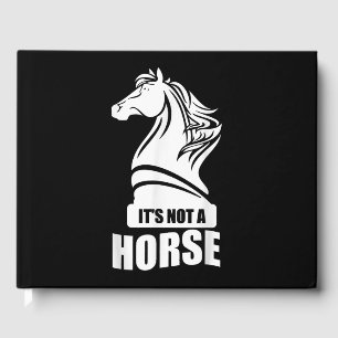 Funny Schach sein nicht ein Pferd Ritter Piece Pla Gästebuch
