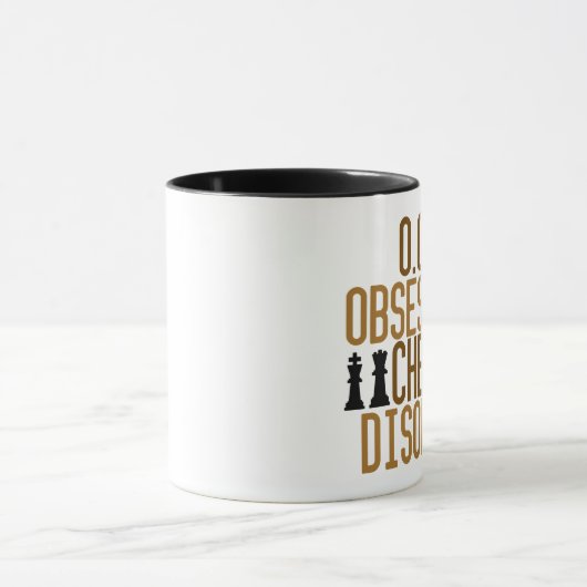 Funny Schach Tasse (Zentrum)