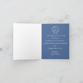 Funny Schach Vatertagskarte vom Sohn Karte (Innenseite)