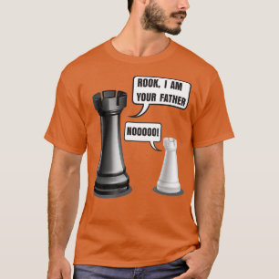 Funny Schachbrett Spaß Lover Rook I Am T-Shirt