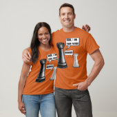 Funny Schachbrett Spaß Lover Rook I Am T-Shirt (Unisex)