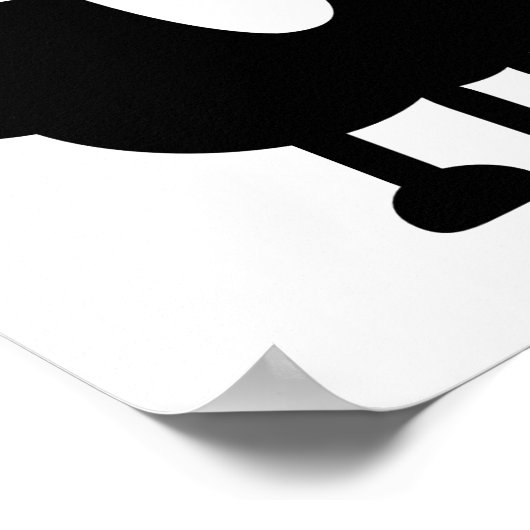 Funny Schafe Poster (Ecke)