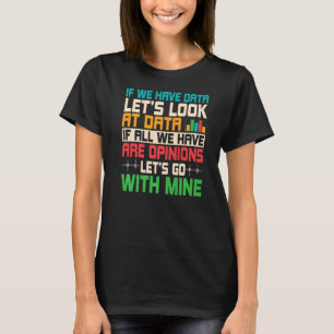 Funny schauen wir uns die Daten der Datenstatistik T-Shirt