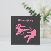 Funny Scheidung Beileid Geschenke (Stehend Vorderseite)