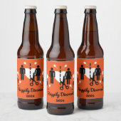 Funny Scheidung Beileid Geschenke Bierflaschenetikett (Flaschen)