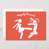 Funny Scheidung Beileid Geschenke Feiertagskarte (Vorne/Hinten)