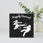 Funny Scheidung Beileid Geschenke Karte (Stehend Vorderseite)