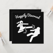 Funny Scheidung Beileid Geschenke Karte (Vorderseite/Rückseite Beispiel)