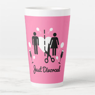Funny Scheidung Beileid Geschenke Milchtasse