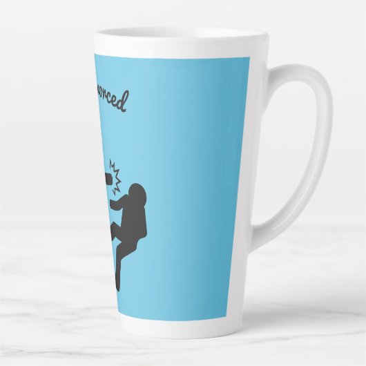 Funny Scheidung Beileid Geschenke Milchtasse (Rechts)